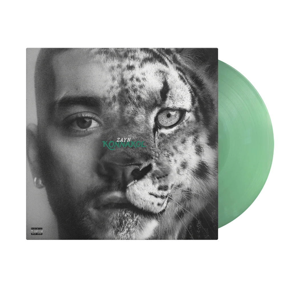 ZAYN - KONNAKOL - Vinilo (First Pressing Color Swimming Through Seas) USA IMPORT - Black Vinyl Records Spain