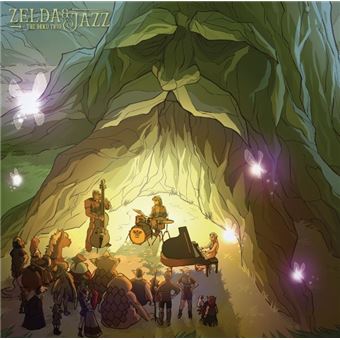 Zelda & Jazz / Legend Of Zelda : Tribute LP COLOR