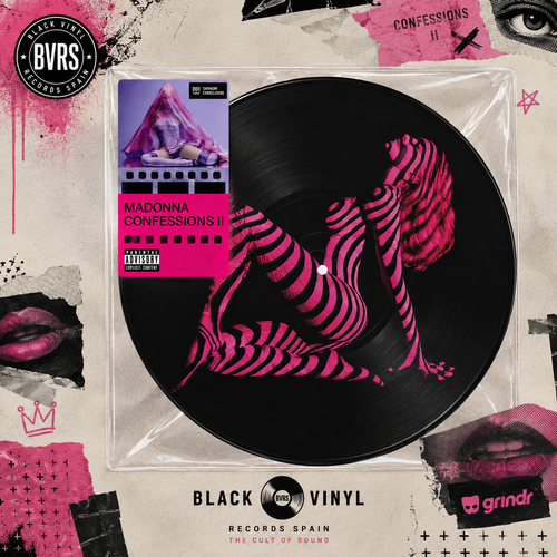MADONNA – Confessions II [Grindr Exxxclusive Picture Disc] LP