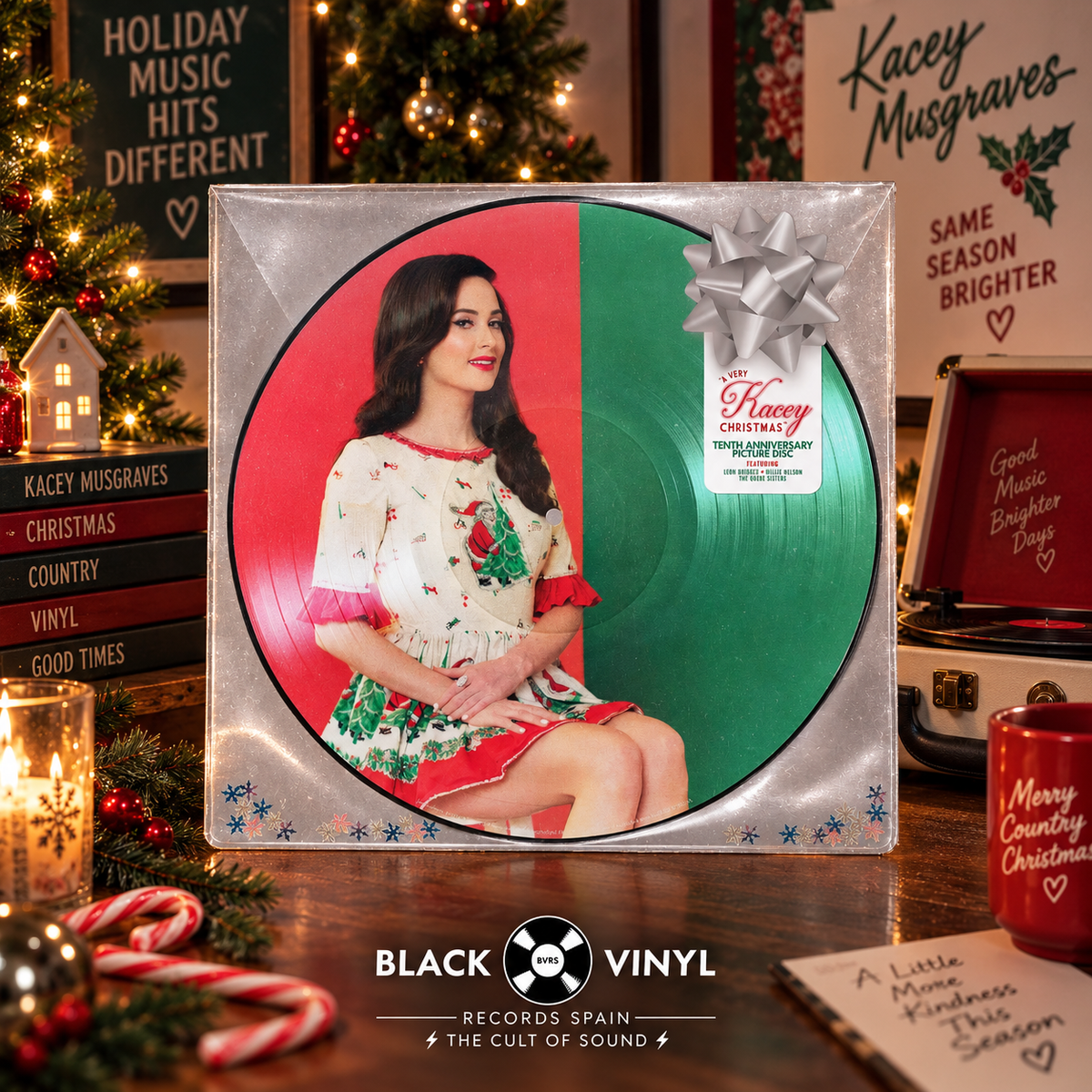 Kacey Musgraves - A Very Kacey Christmas (10th Anniversary Picture Disc Vinyl LP)