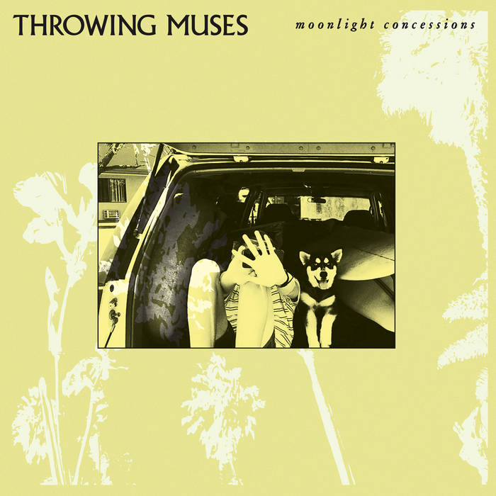 Throwing Muses: Moonlight Concessions Vinilo Transparente - Black Vinyl Records Spain