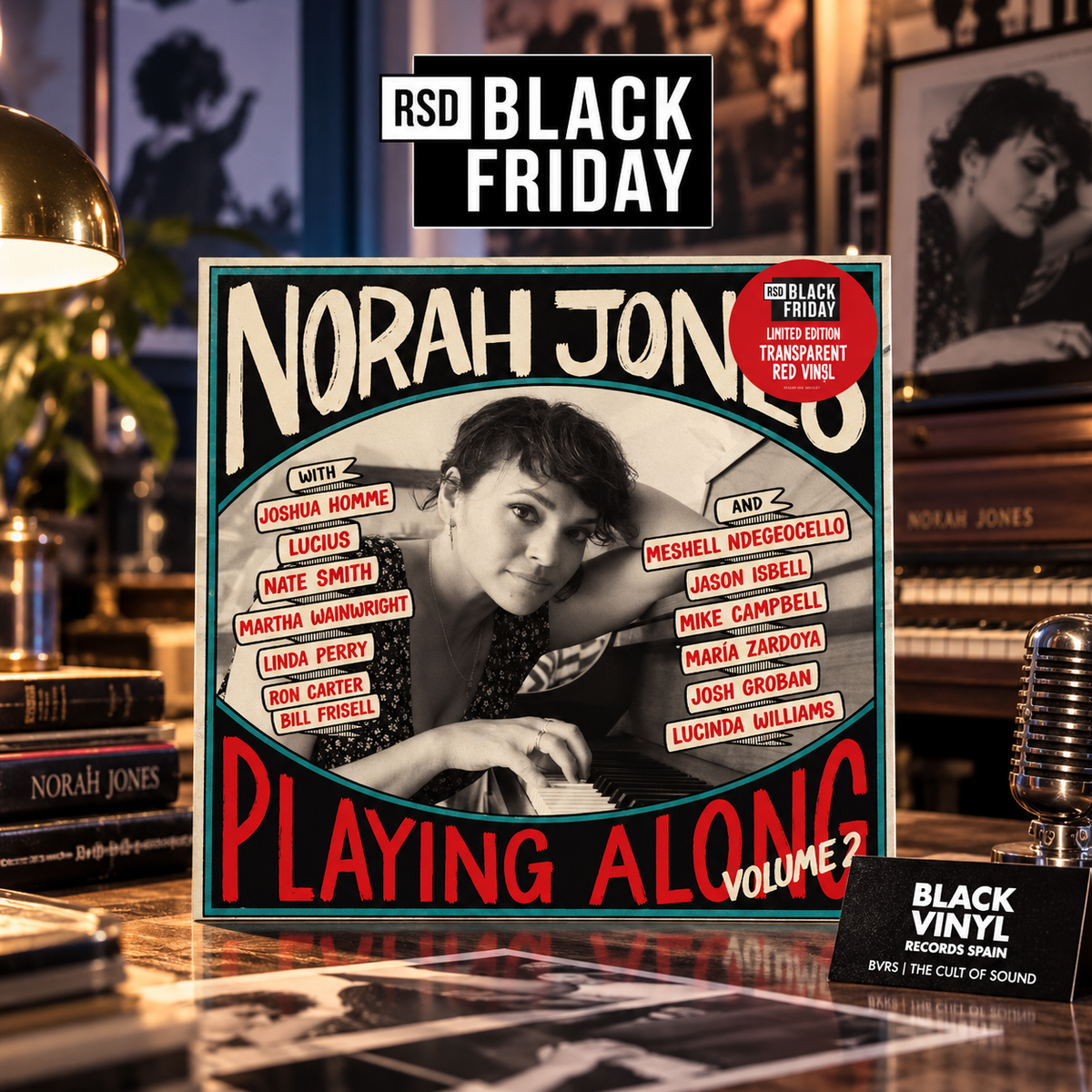 Norah Jones - Playing Along, Volume 2 - LP RSD Black Friday 2026 Edition