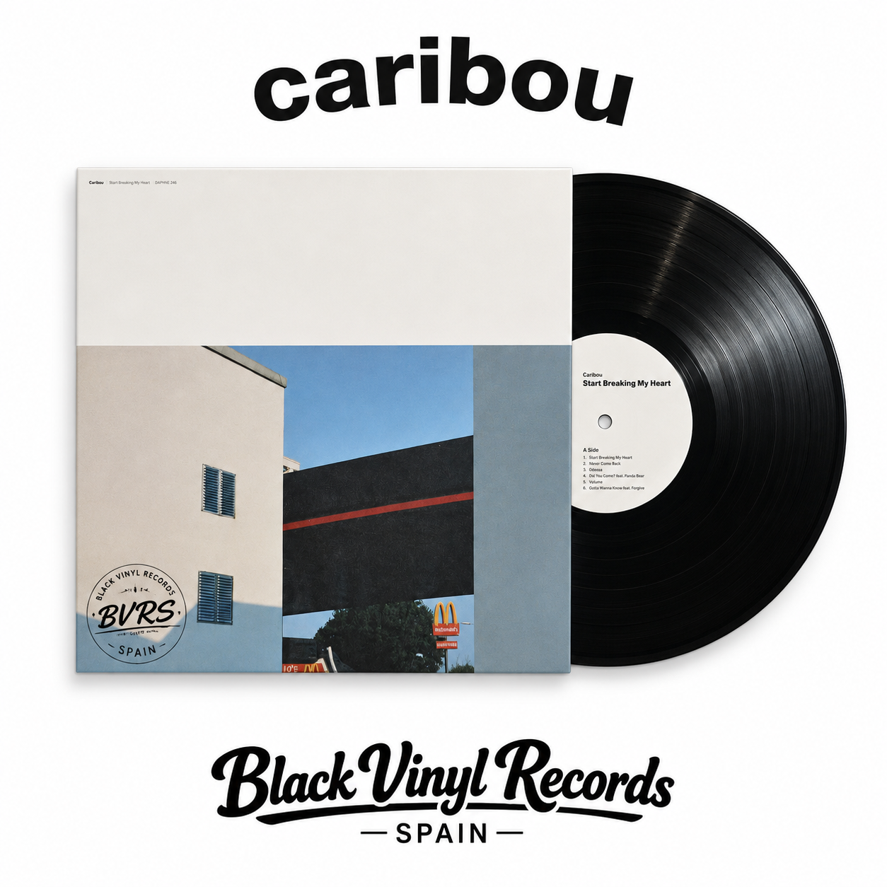 Caribou - Start Breaking My Heart (LP)