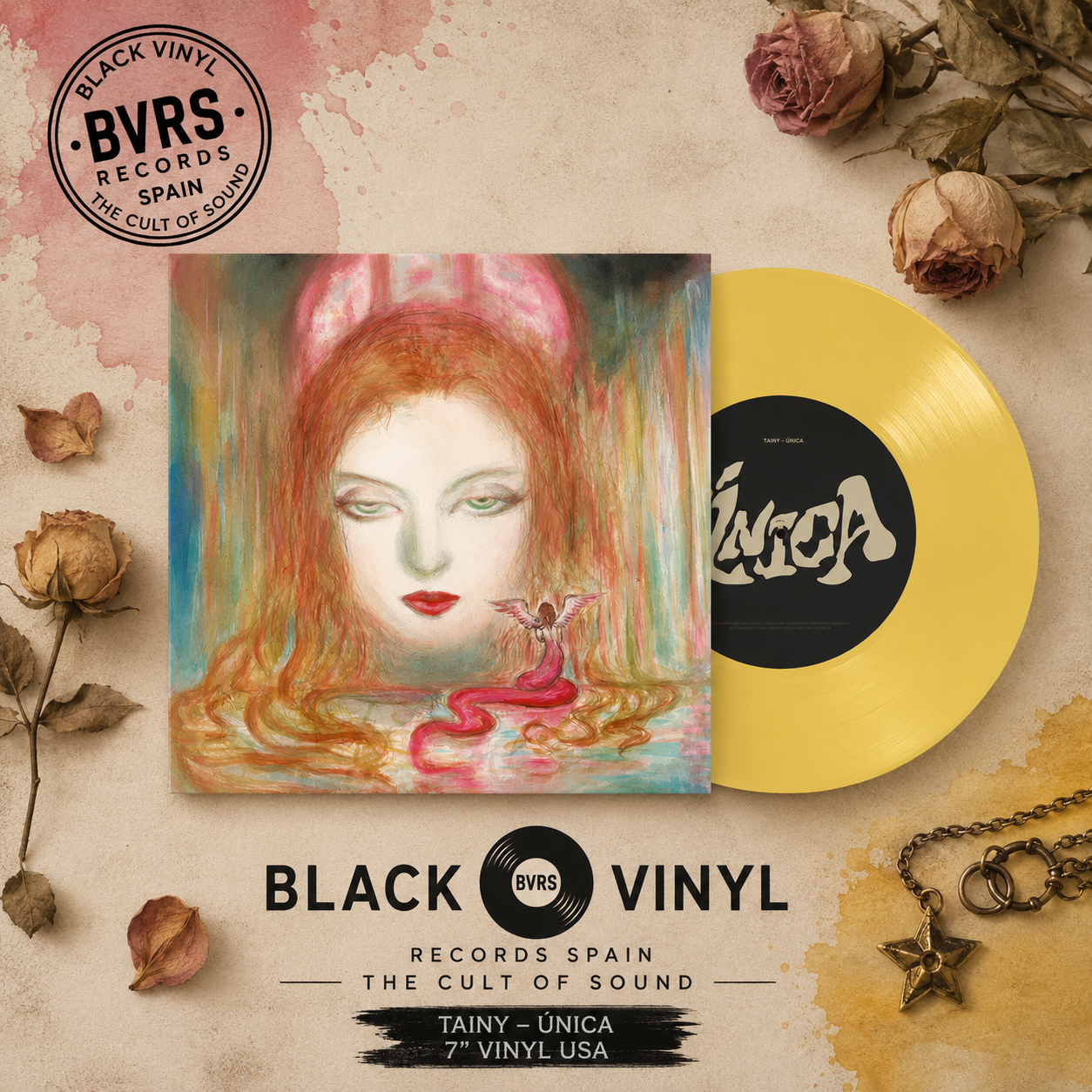 TAINY - ÚNICA 7" VINYL USA