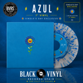 J BALVIN - Azul - 7" Vinyl - Single's Day Exclusive USA