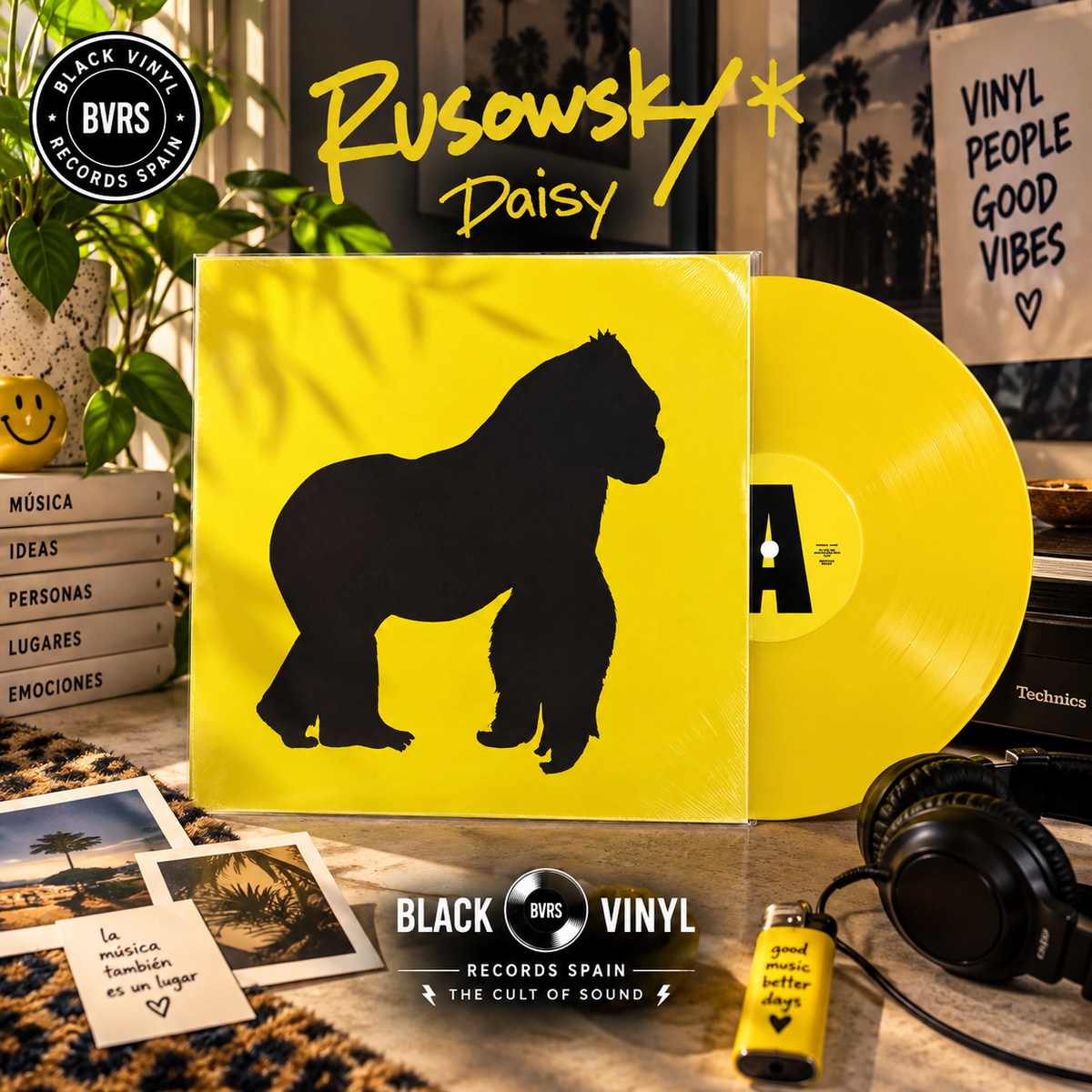Rusowsky - Daisy (x) (LImited Edition) (Yellow Coloured) (LP)