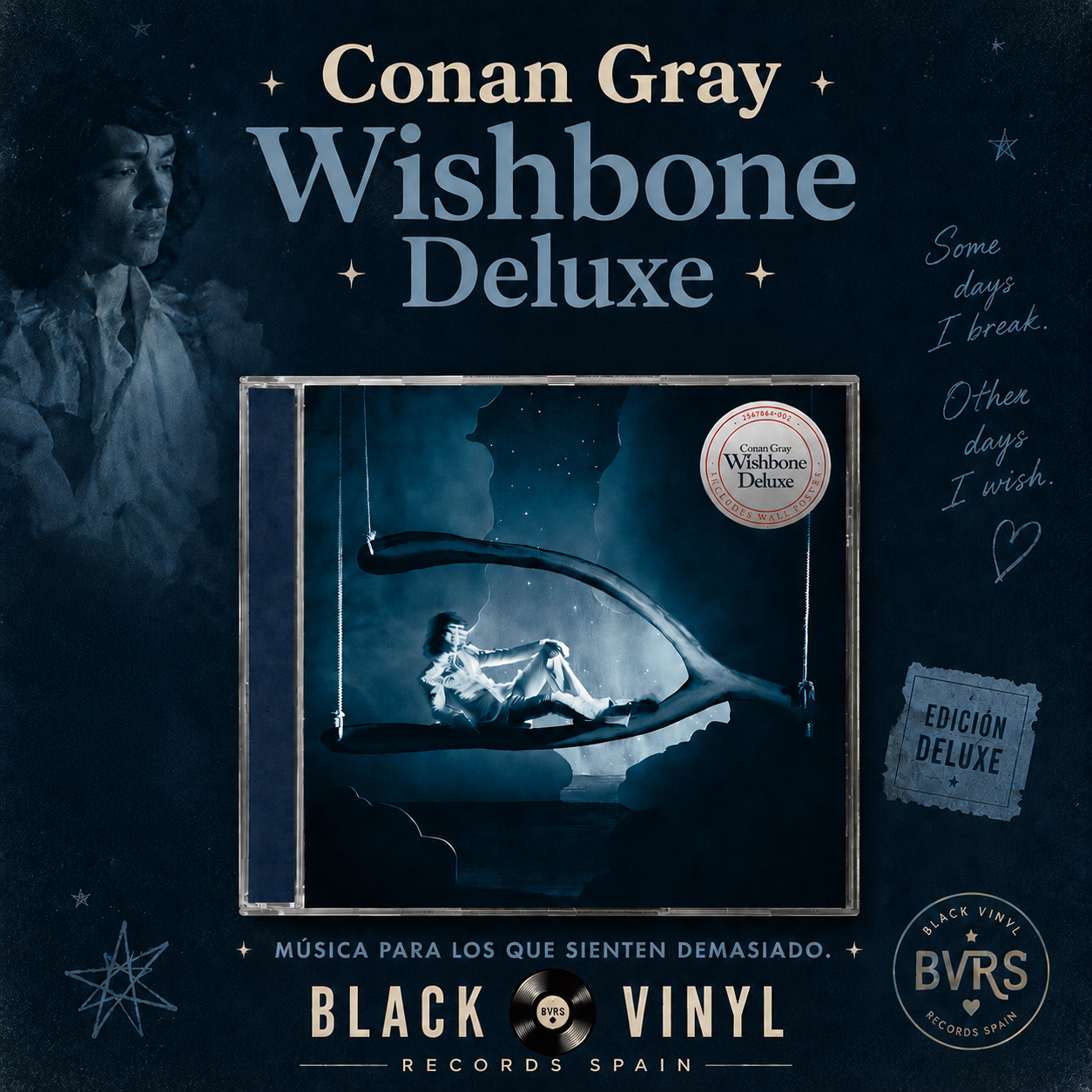 Conan Gray - Wishbone Deluxe (CD)