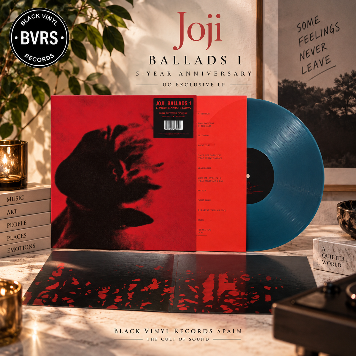 Joji - BALLADS 1 - 5-Year Anniversary UO Exclusive Edition