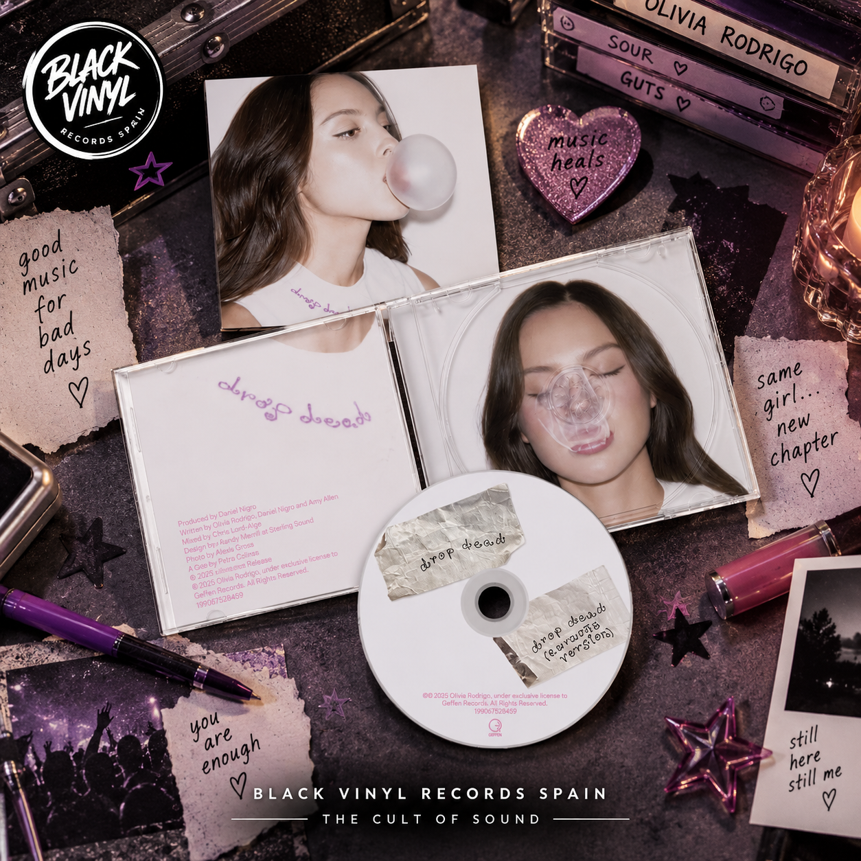 Olivia Rodrigo – drop dead (Exclusive CD Single)