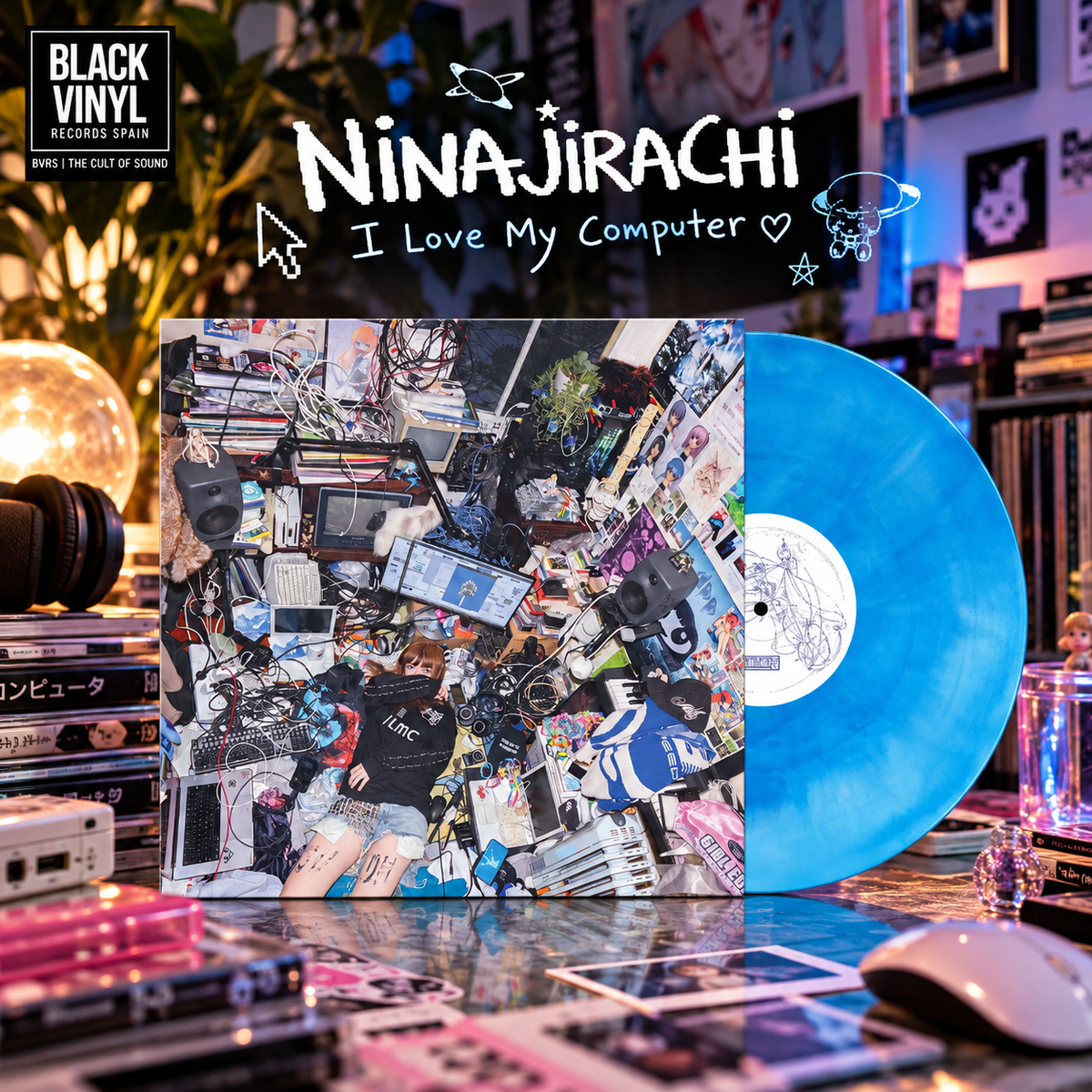Ninajirachi - I Love My Computer - LP