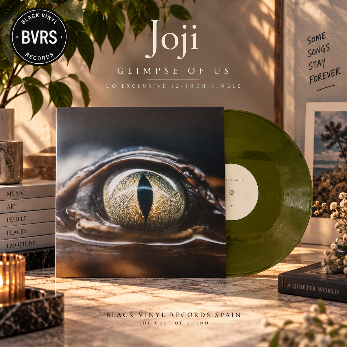Joji - Glimpse Of Us - UO Exclusive Forest Green Vinyl Edition (12" Single)