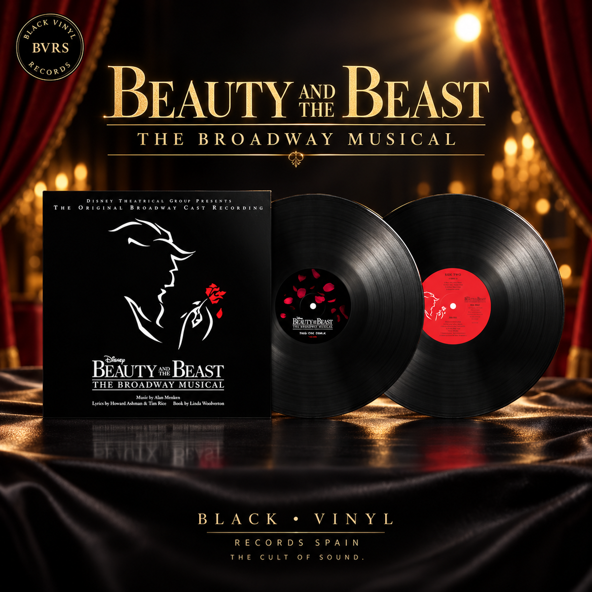 Beauty & the Beast: The Broadway Musical - O.B.C.R. - 2LP