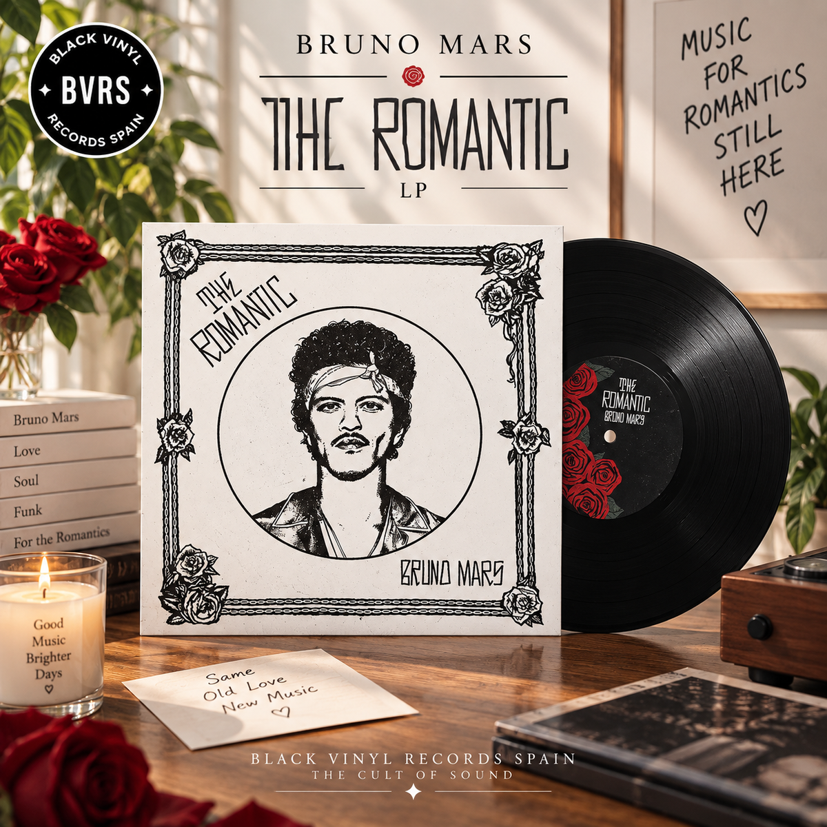 Bruno Mars - The Romantic - LP