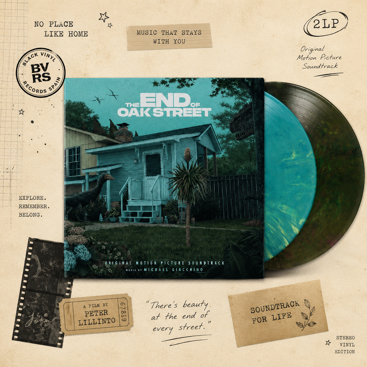 Michael Giacchino - The End Of Oak Street (2LP)