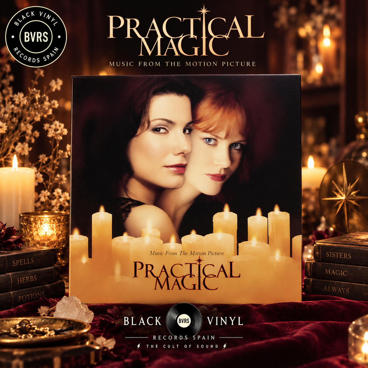 Various Artists - Practical Magic (Original Soundtrack) - Limited Edition Yellow Vinyl TARGET IMPORT USA
