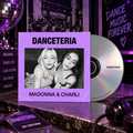 Madonna & Charli XCX - Danceteria - UK CD Edition (Purple Art Sleeve)
