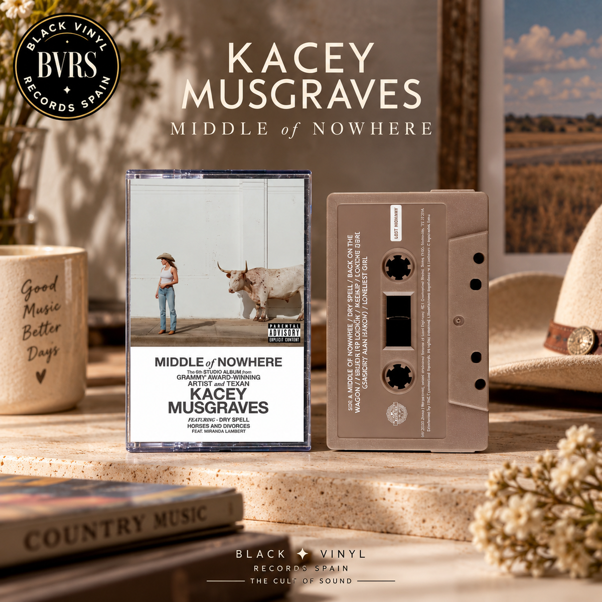 Kacey Musgraves – Middle of Nowhere (Store Exclusive Cassette)