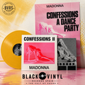 Madonna - Confessions II LP Exclusive Yellow Vinyl