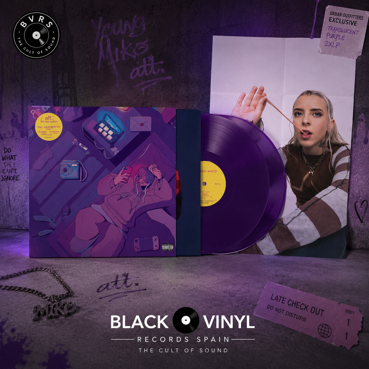 Young Miko - att. [UO Exclusive Translucent Purple 2XLP]