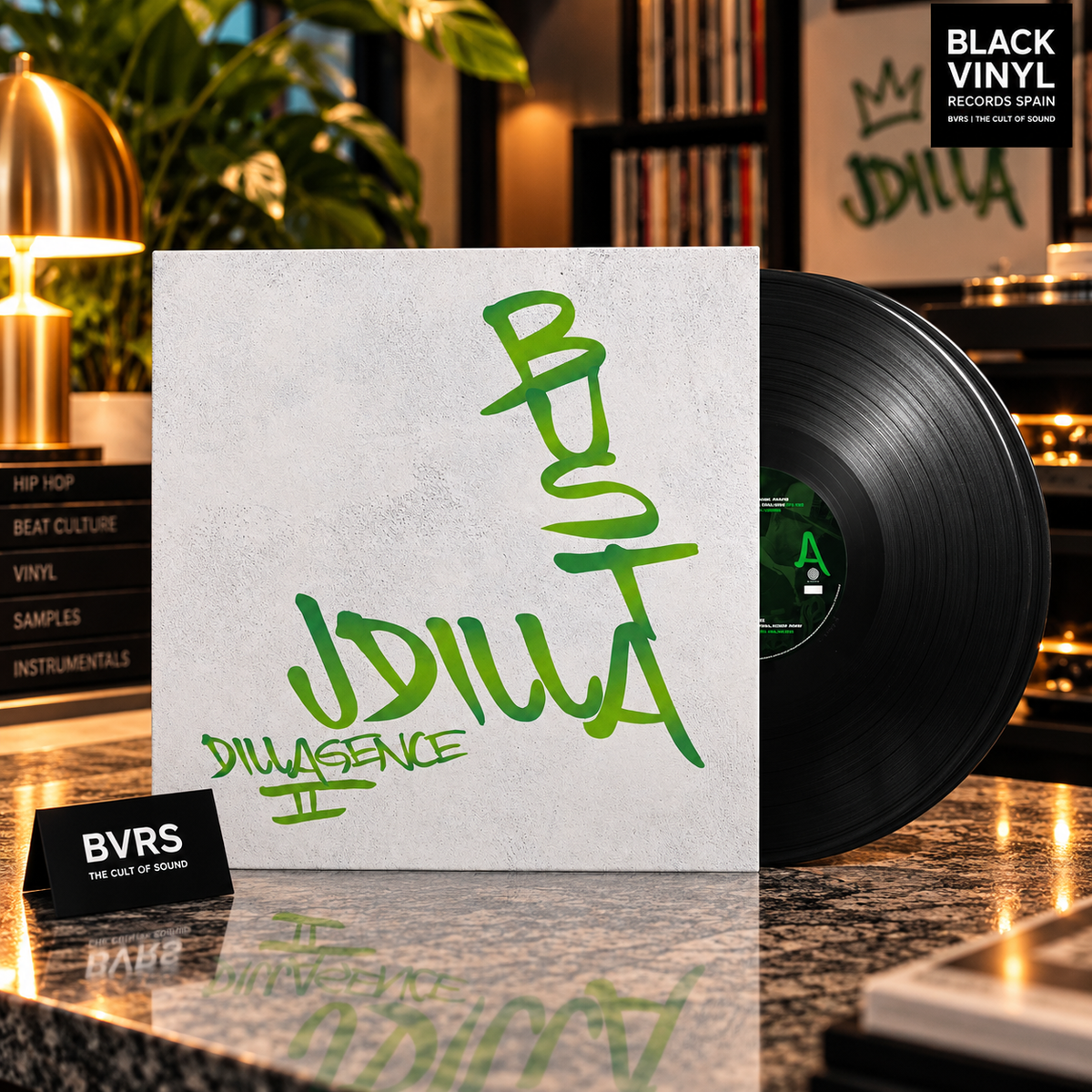 Busta Rhymes & J Dilla - Dillagence II - LP Edition