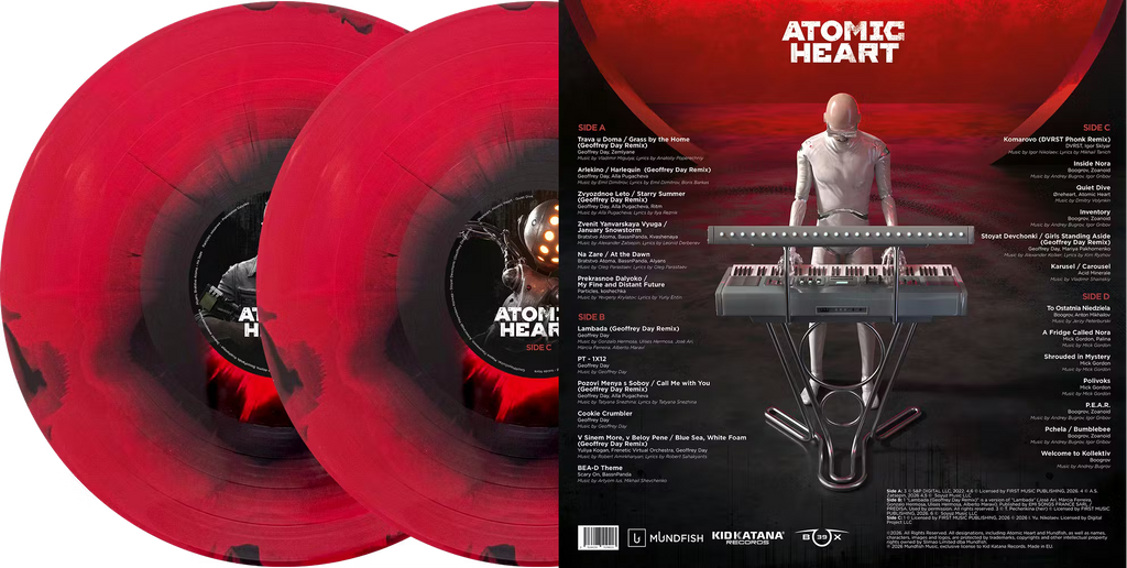 Atomic Heart BSO 2LP IMPORT