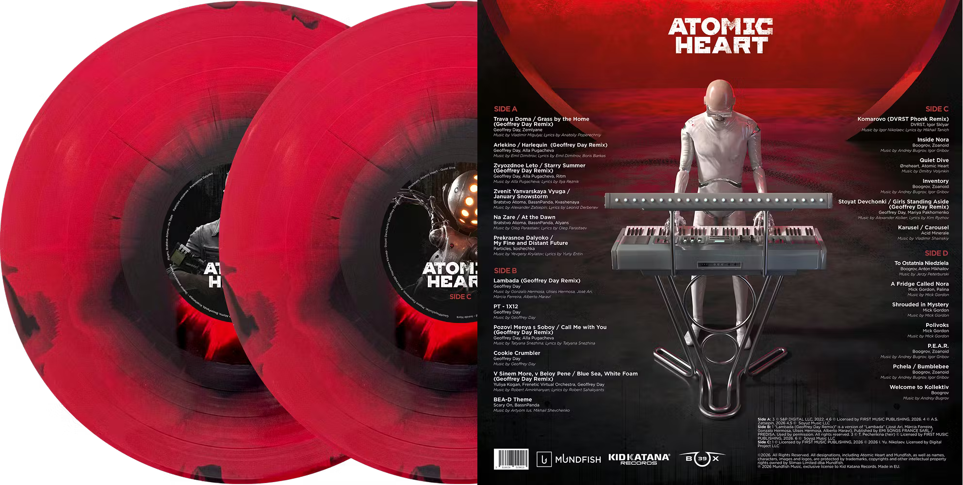 Atomic Heart BSO 2LP IMPORT