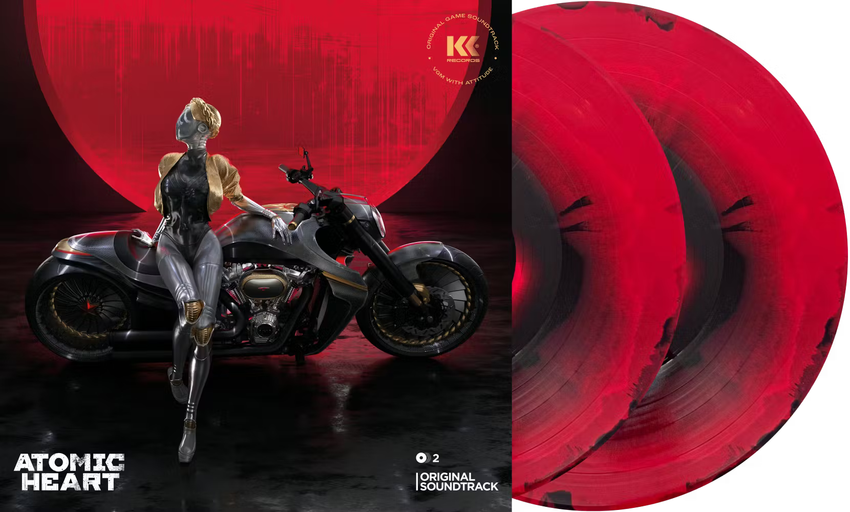 Atomic Heart BSO 2LP IMPORT