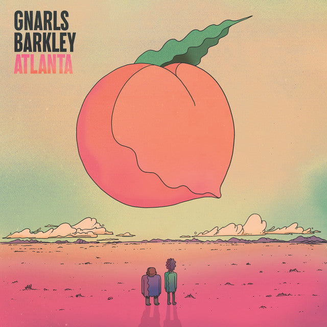 Gnarls Barkley, CeeLo Green & Danger Mouse - Atlanta LP - Black Vinyl Records Spain