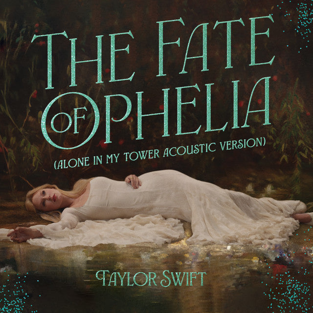 Taylor Swift - The Fate Of Ophelia (Alone In My Tower Acoustic Version) CD USA