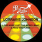 Lorraine Johnson – The More I Get, The More I Want / Feed The Flame (2021, Vinyl)
