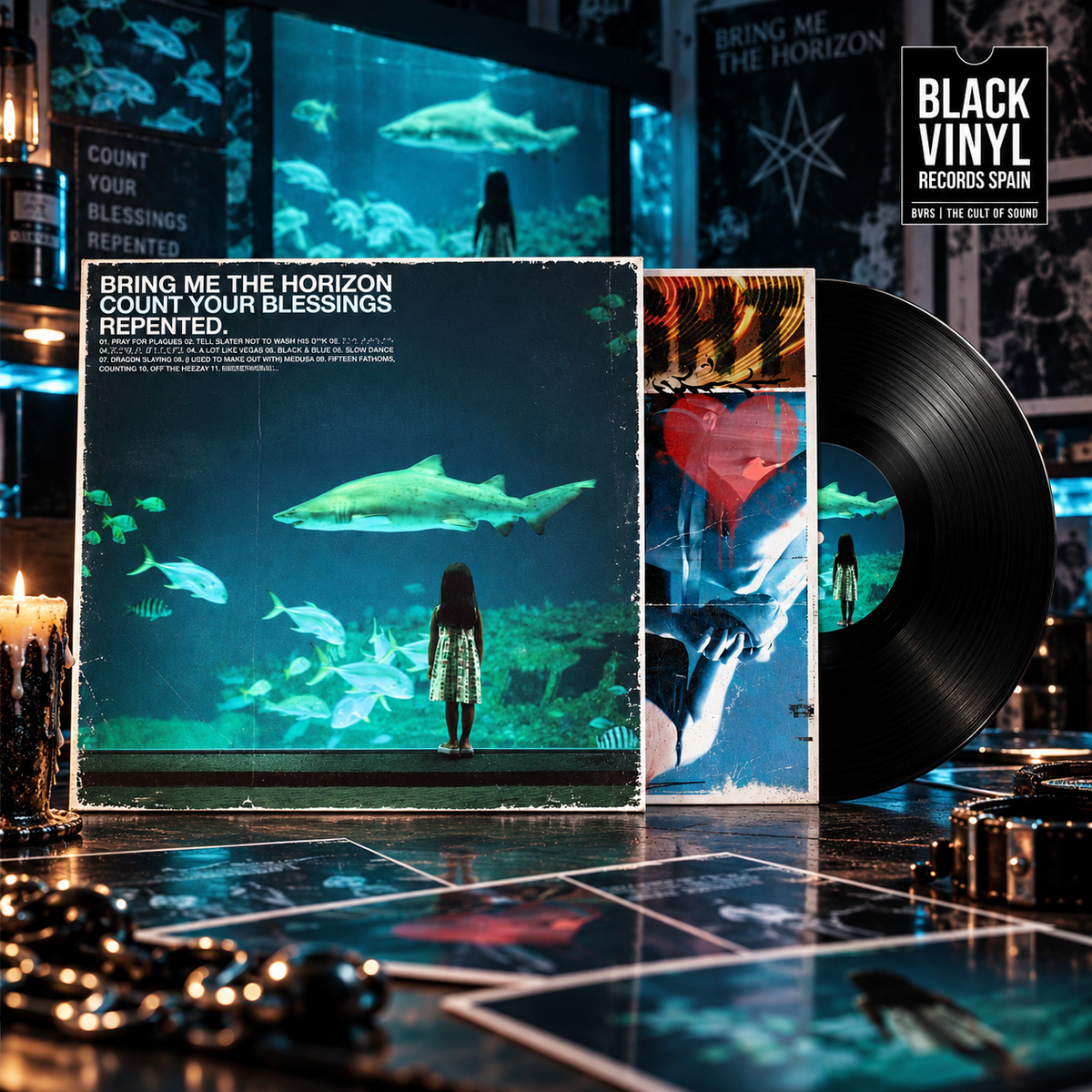 Bring Me The Horizon – Count Your Blessings | Repented (LP)