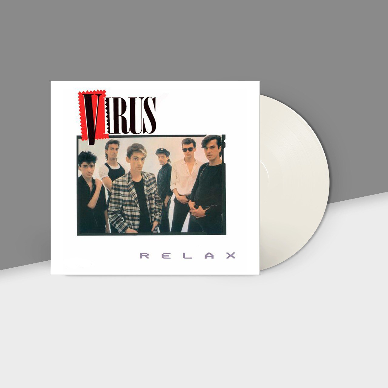 Virus – Relax LP Traslucido Edicion 40 Aniversario - Black Vinyl Records Spain