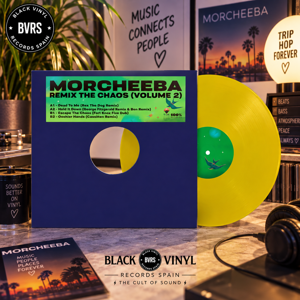Morcheeba - Remix the Chaos (Volume 2) (Single 12")
