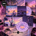 Grand Theft Auto VI: The Album - Best Buy Exclusive Clear Pink with Purple Splatter 2LP Vinyl