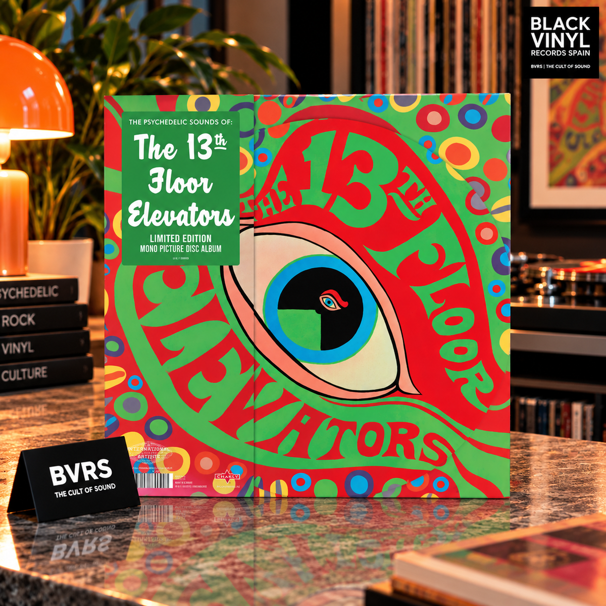 The 13th Floor Elevators - The Mono Singles - Anniversary Edition RSD LP