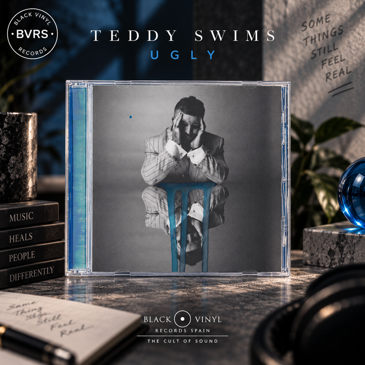 Teddy Swims - Ugly - CD