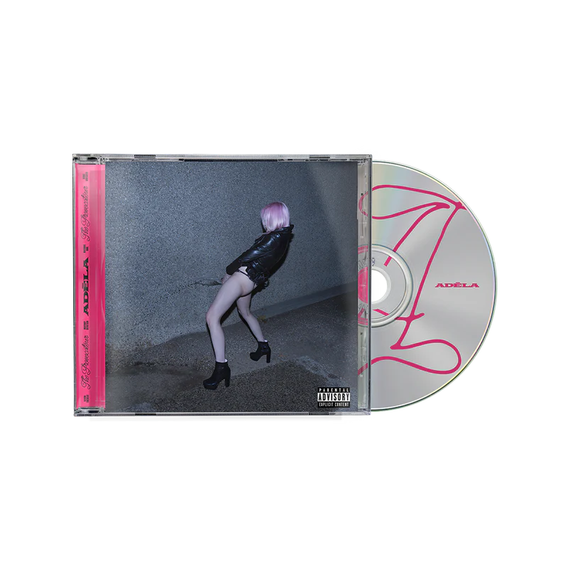 ADELA - The Provocateur CD USA