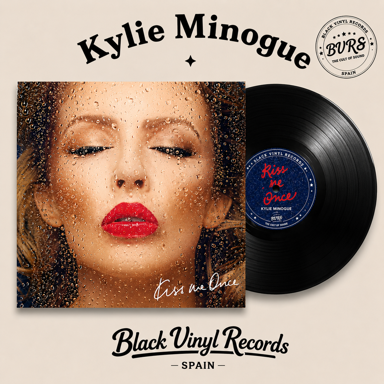 Kylie Minogue - Kiss Me Once LP