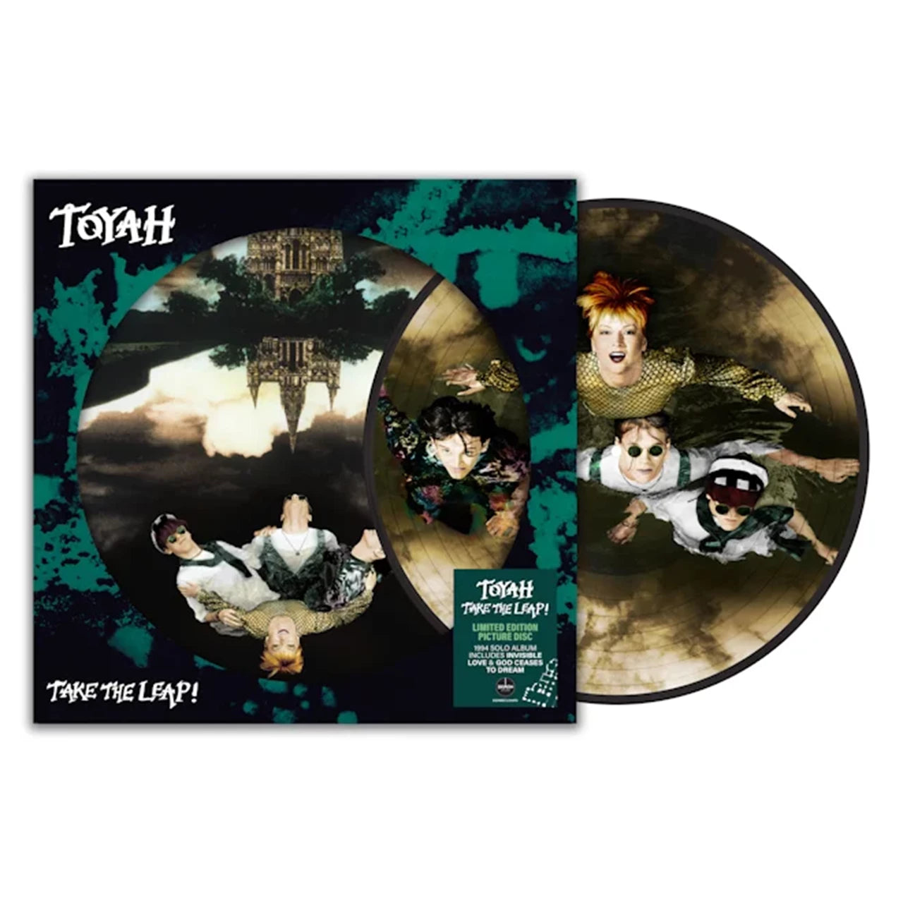 Toyah: Take the Leap! PICTURE DISC