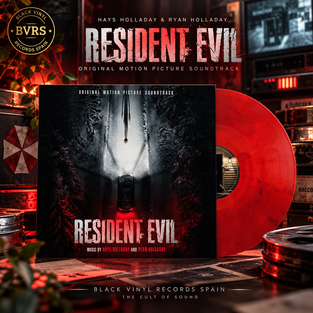 Hays Holladay y Ryan Holladay - Resident Evil (Original Motion Picture Soundtrack) - Red Smoke Vinyl Edition