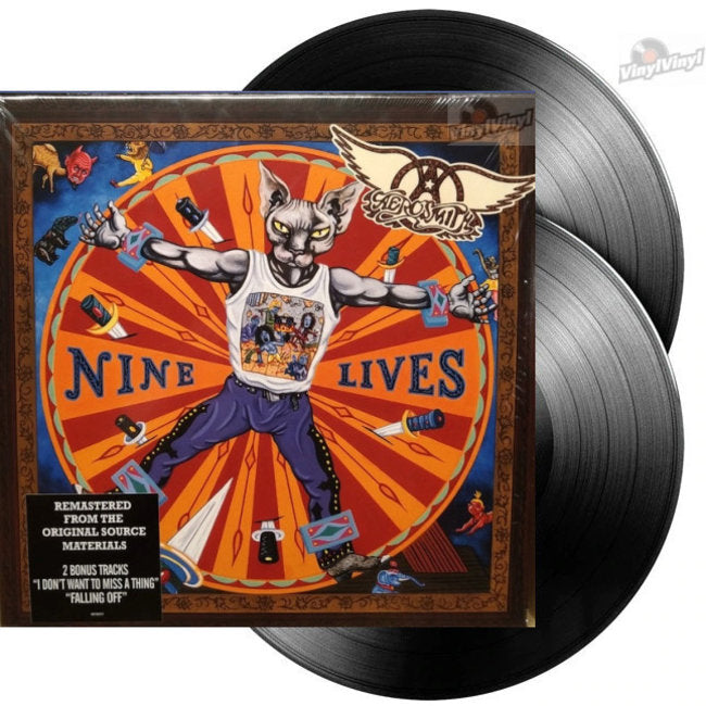 Aerosmith: Nine Lives (2LP)
