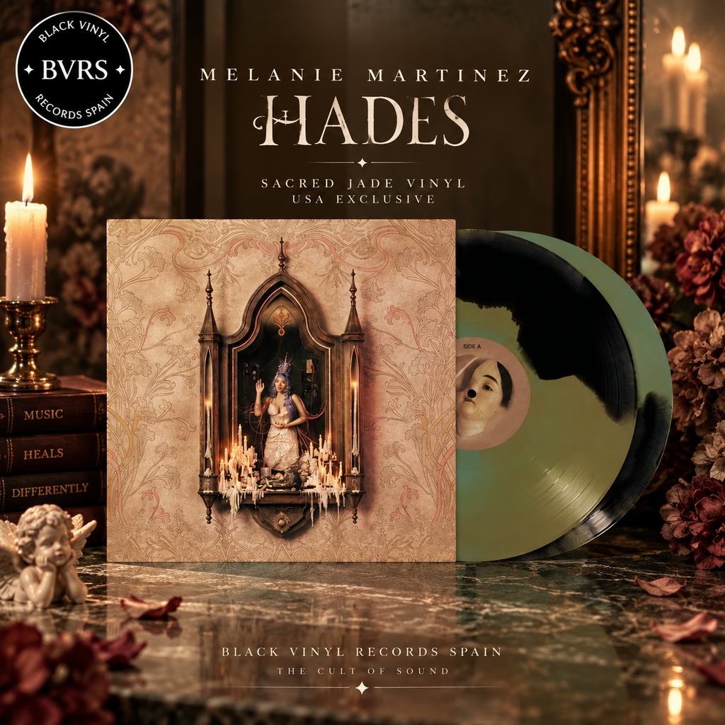 MELANIE MARTINEZ – HADES – Sacred Jade Vinyl 2LP · USA Exclusive