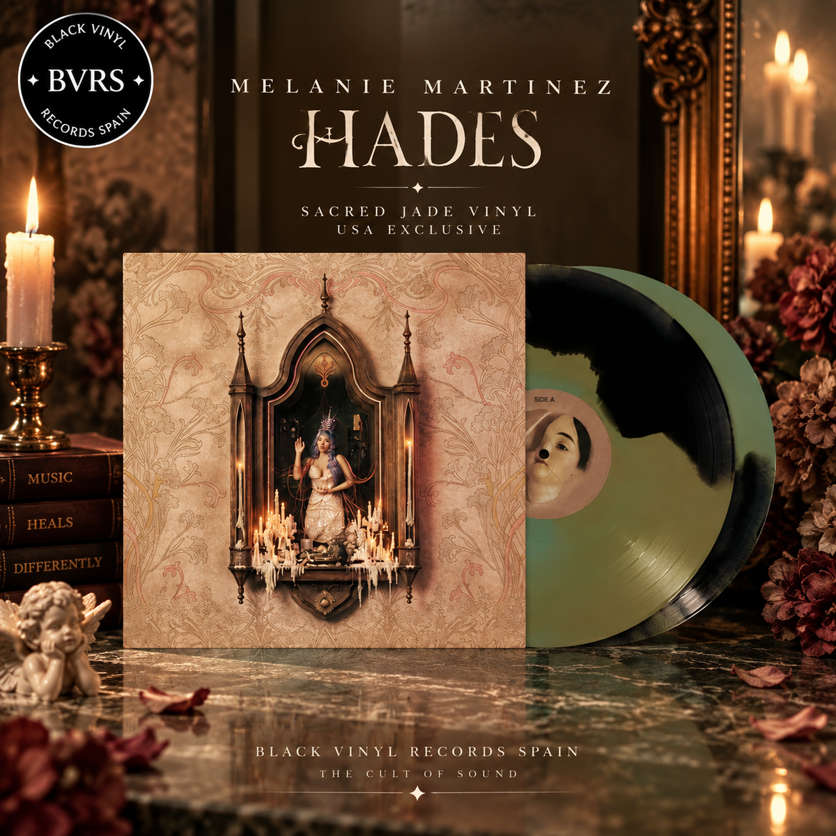 MELANIE MARTINEZ – HADES – Sacred Jade Vinyl 2LP · USA Exclusive