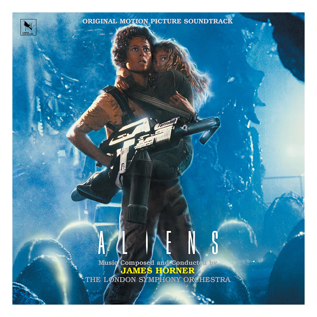 James Horner - Aliens (Original Motion Picture Soundtrack) 40th Anniversary (Silver Vinyl LP)