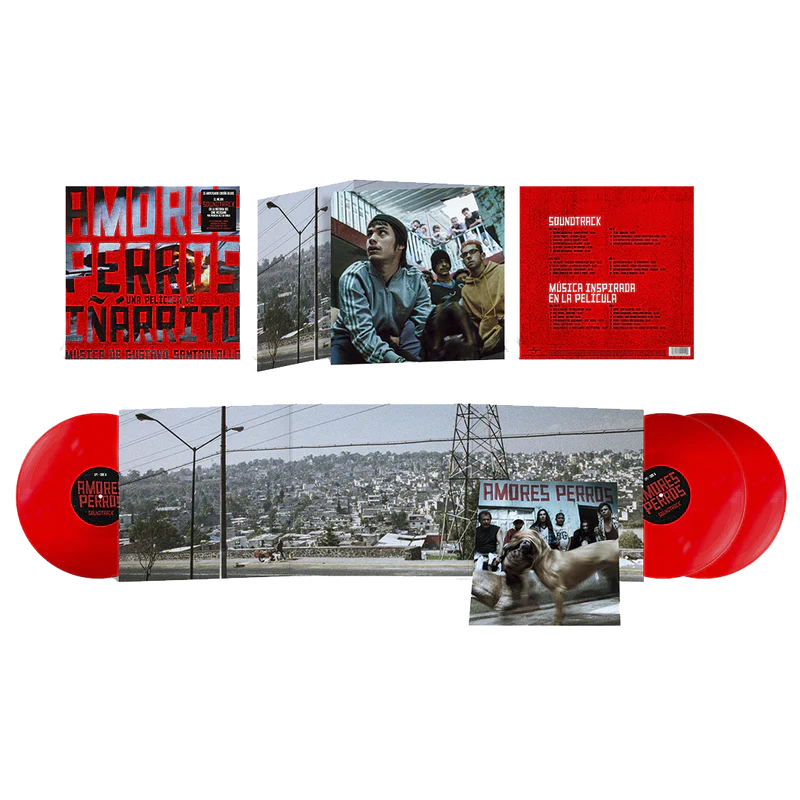 Various Artists Amores Perros 3LP Red Vinyl (Exclusive Edition) USA