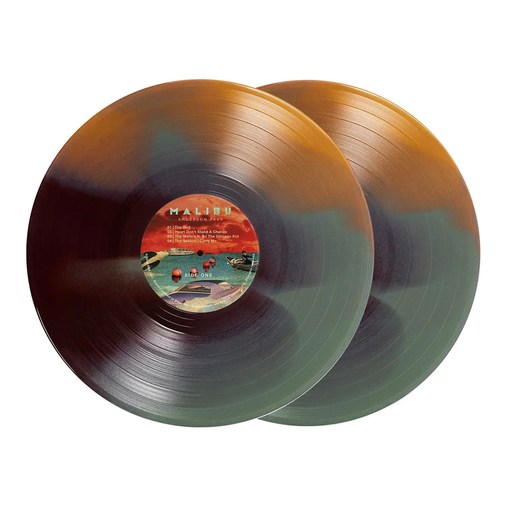 Anderson .Paak: Malibu (10 Year Anniversary) (Colored Vinyl) 2 LPs - Black Vinyl Records Spain