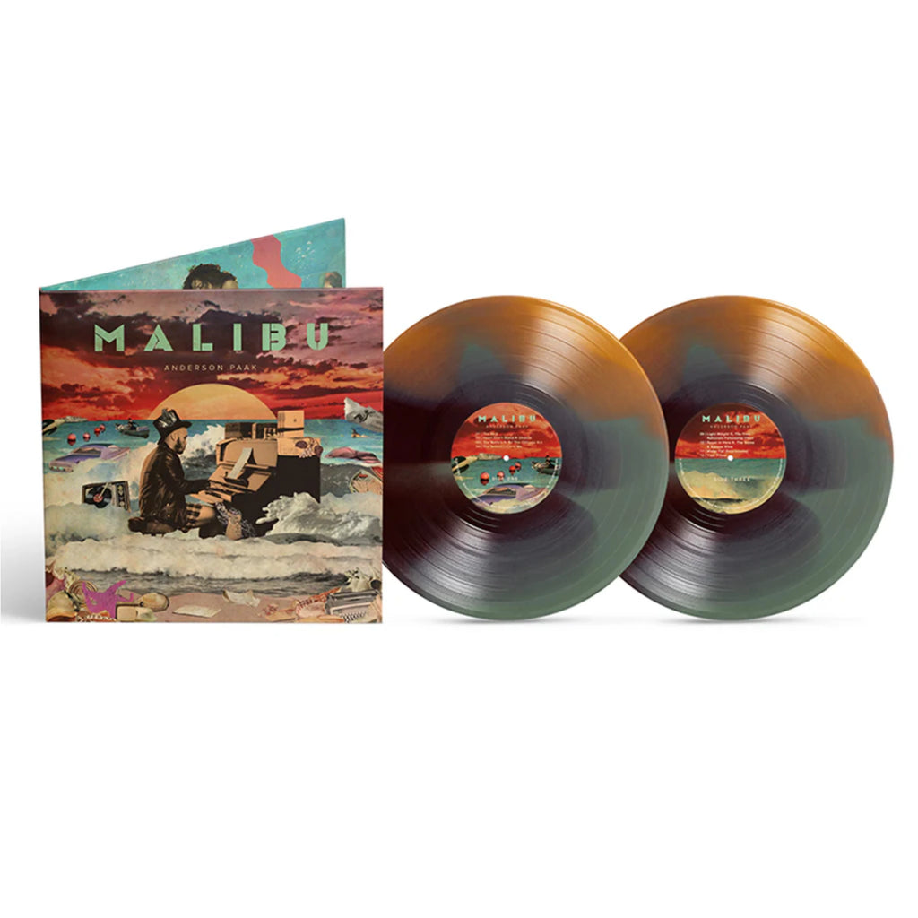 Anderson .Paak: Malibu (10 Year Anniversary) (Colored Vinyl) 2 LPs - Black Vinyl Records Spain