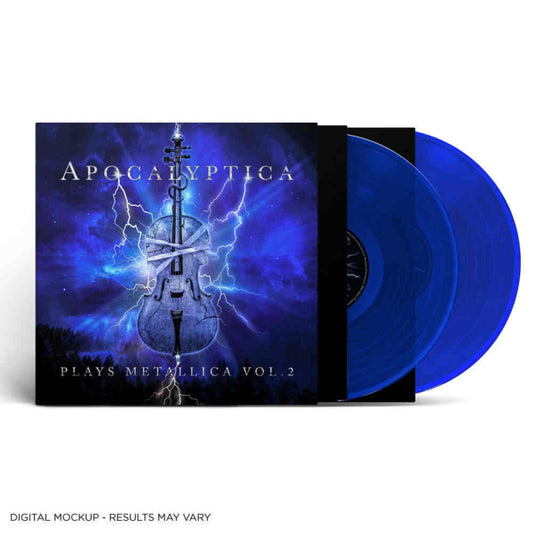 Apocalyptica: Plays Metallica Vol. 2 (Blue Vinyl)