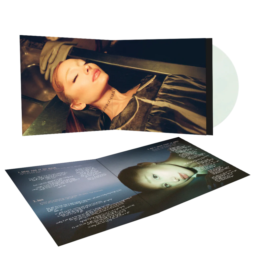 Ariana Grande Eternal Sunshine Deluxe: Brighter Days Ahead LP - Black Vinyl Records Spain