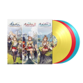 Atelier Ryza Trilogy (Lemon, Red & Light Blue Vinyl) 3 LPs